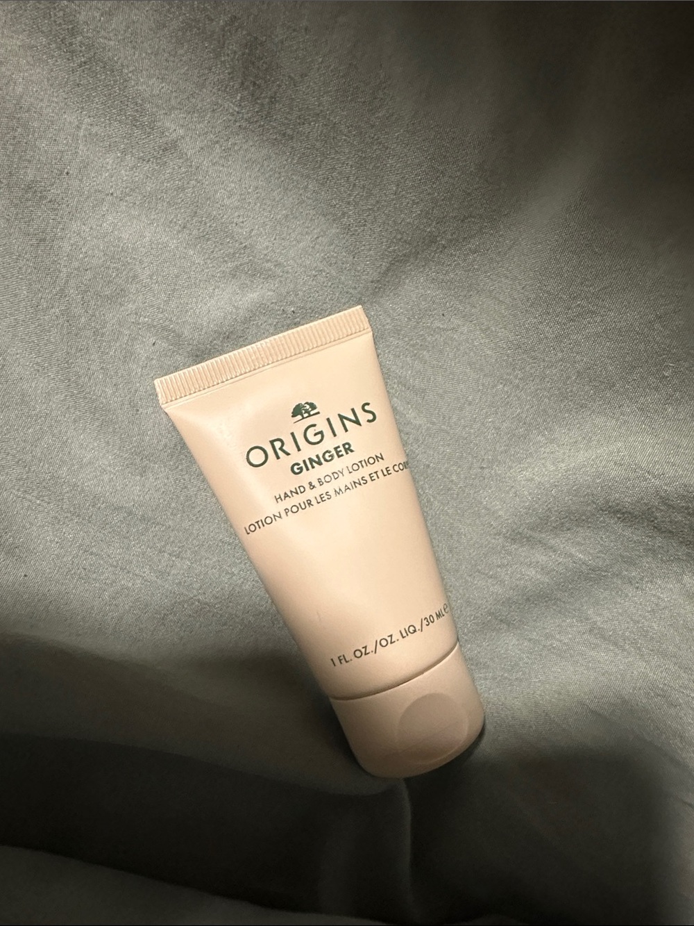 4/$15 Origins ginger hand and body lotion